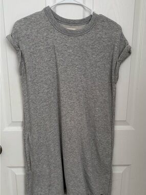 UpWest Light Heather Gray Crewneck Sweatshirt